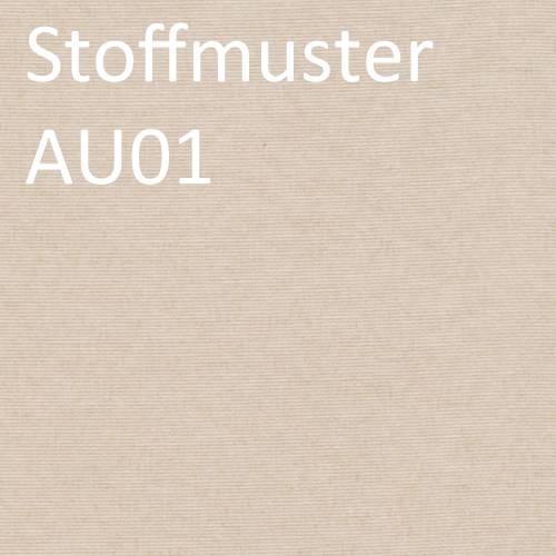 Stoffmuster hellbeige AU01 30x30cm