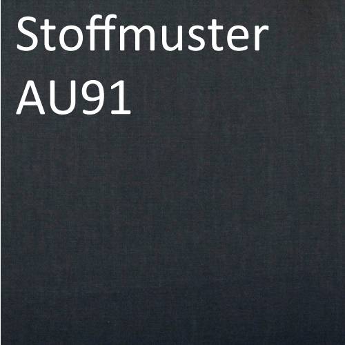 Stoffmuster anthrazit AU91 30x30cm