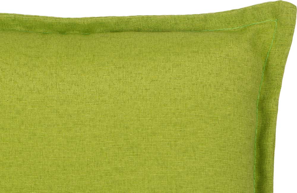 beo Gartenmöbel Auflage apfelgrün wasserabweisend für Niedriglehner AUB31