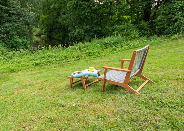 57462 Bangkok Relax-Chair aus FSC® 100%-zertifiziertem Akazienholz