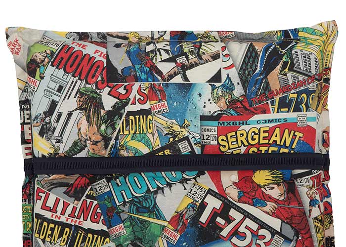 BE204 Trent Relax- Comic Print aus 50% Baumwolle / 50% Polyester
