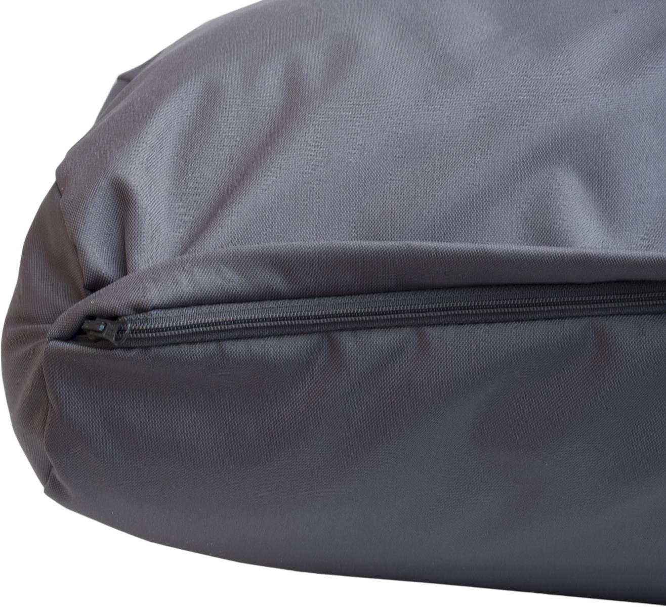 beo® Lounge-Rückenkissen Premium mit ZIP 70x40x20cm