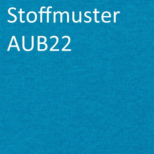 Stoffmuster hellblau AUB22 30x30cm