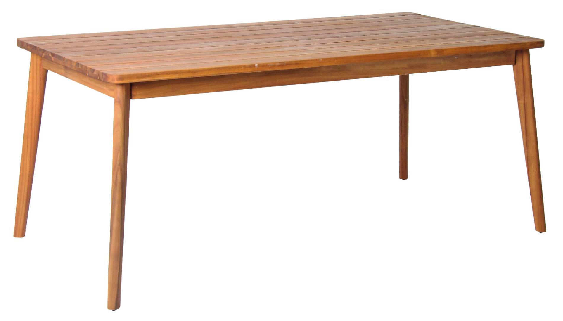 Atacama Gartentisch aus geöltem FSC®-zertifiziertem Akazienholz 180x90cm