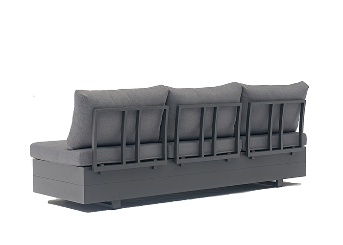 56390 Lounge Gruppe Torino 6tlg. (Premium)  – moderne Grautöne