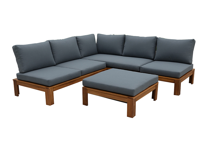 Granada Lounge Set 3-teilig FSC®-zertifiziertes Akazienholz