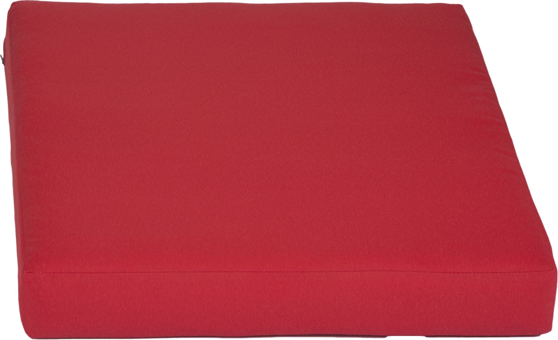 acamp Weekend Sitzkissen für Erweiterungselement rot 64 x 70 x 8 cm