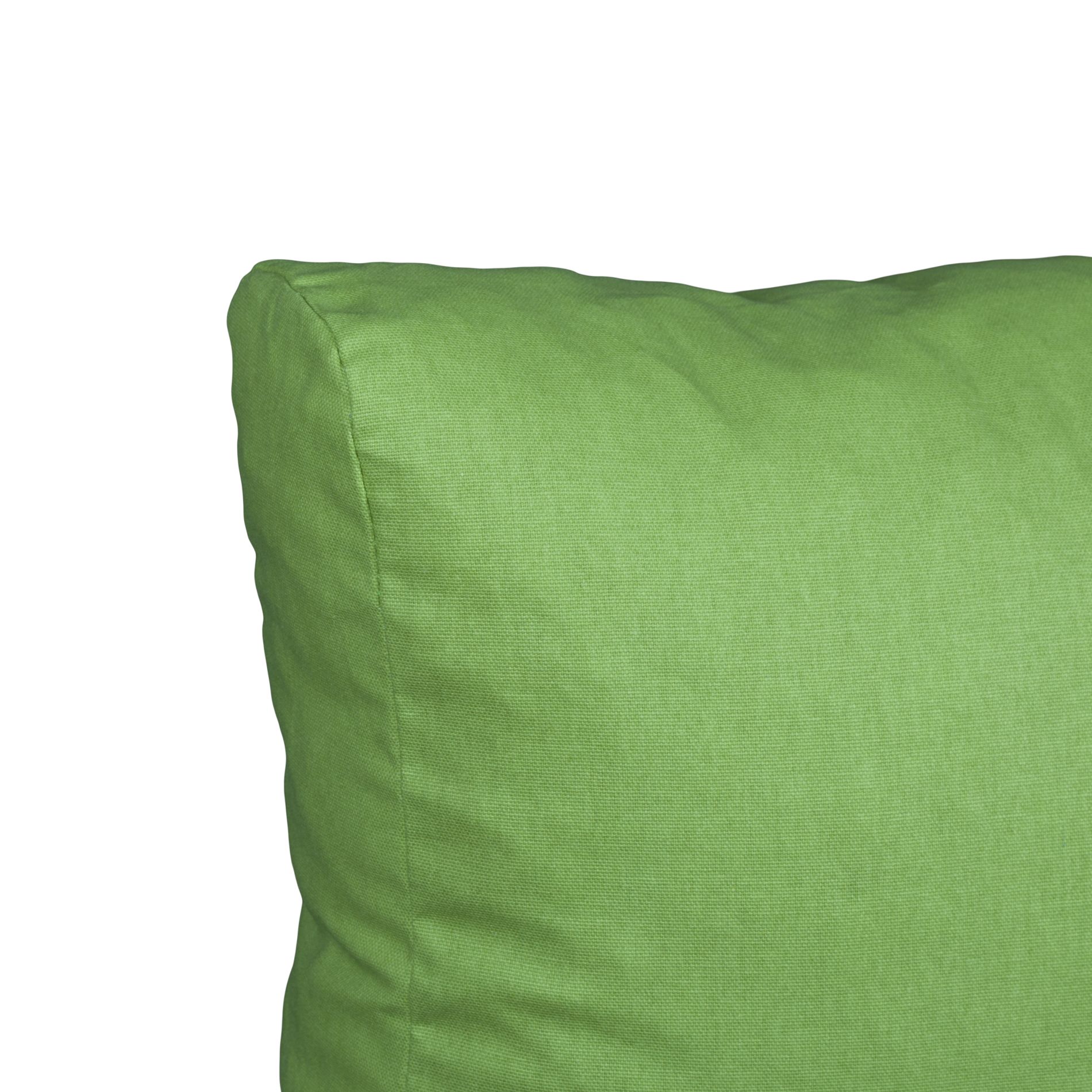 Rückenkissen Seitenkissen für Rattan Gartenmöbel 60 x 40 cm in der Farbe apfelgrün