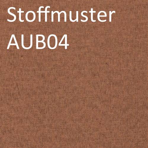 Stoffmuster braun AUB04 30x30cm