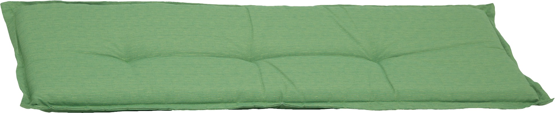 Bankauflage 3-Sitzer Sitzkissen ca. 145x45x6 cm hellgrün meliert