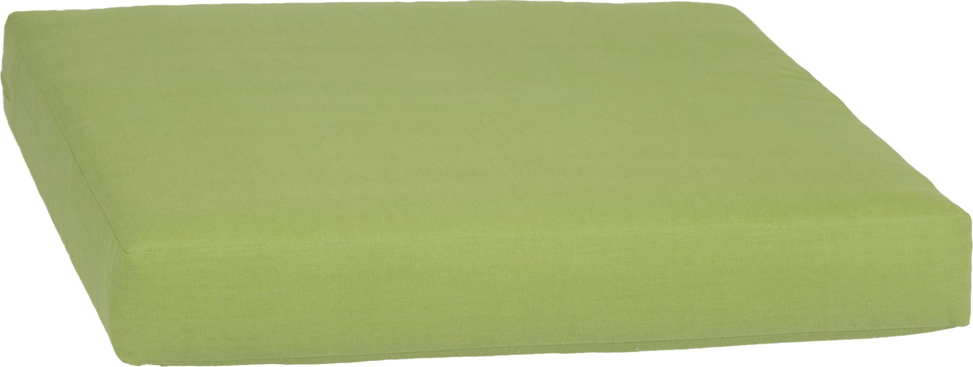 acamp Weekend Sitzkissen für Basiselement apfelgrün 70 x 70 x 8 cm