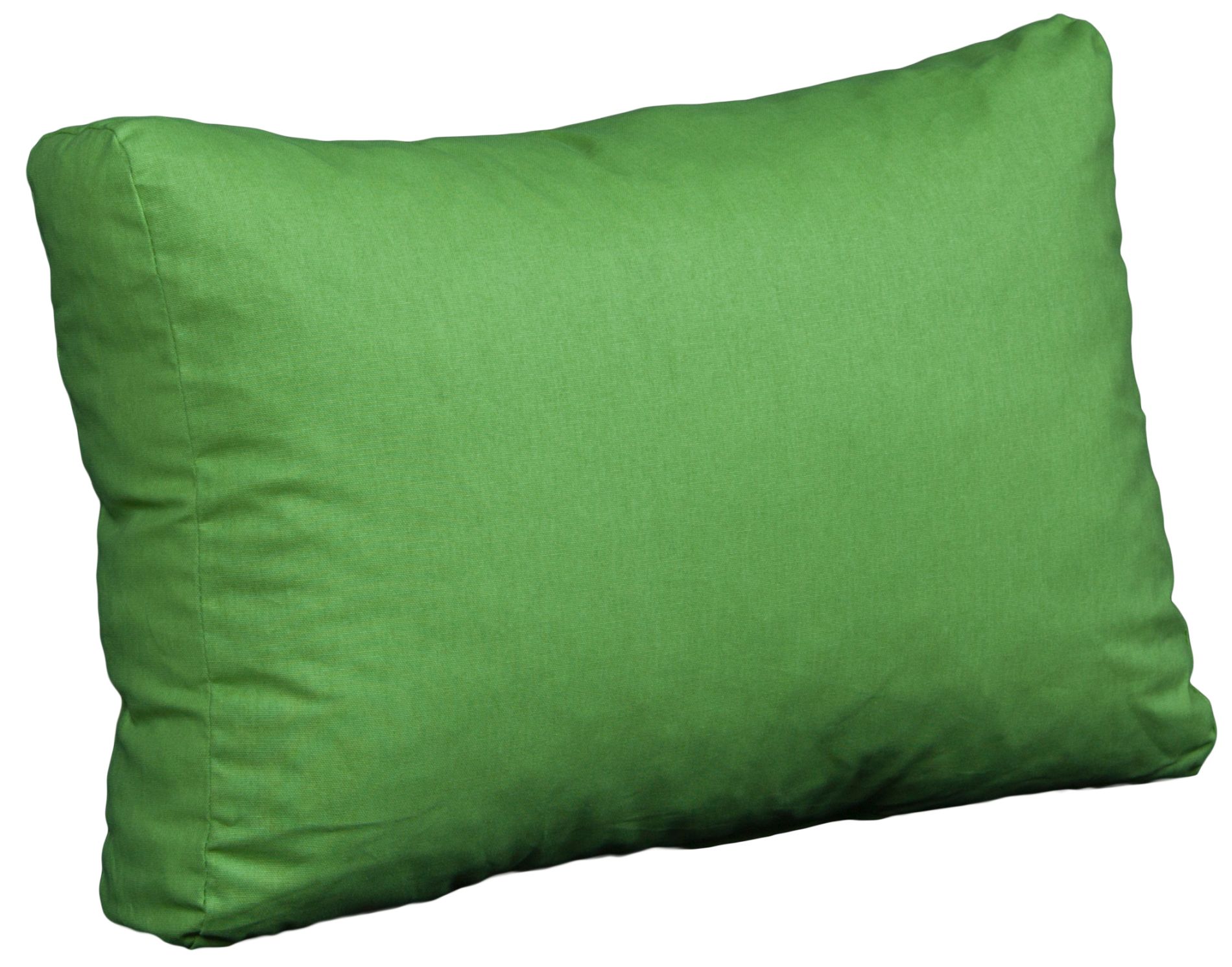 Rückenkissen Seitenkissen für Rattan Gartenmöbel 60 x 40 cm in der Farbe apfelgrün