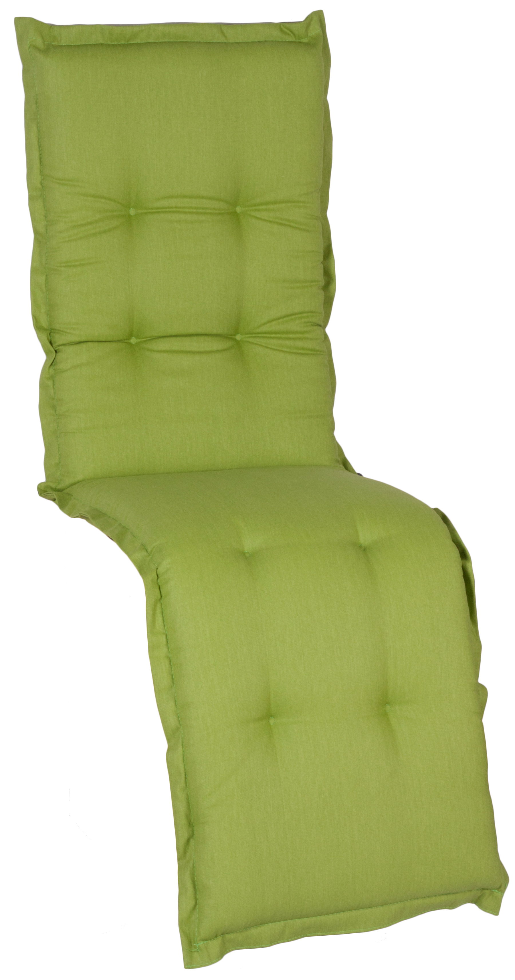 Sitzkissen für Relax Stuhlkissen in hellgrün Premium